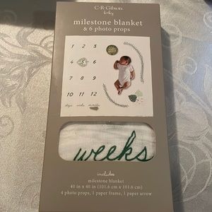 Milestone blanket